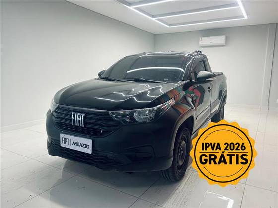 FIAT STRADA 1.3 FIREFLY FLEX ENDURANCE CS MANUAL